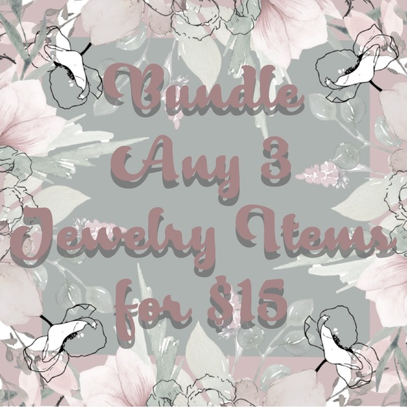 Silver Seratonin Molecule Necklace - Picture 3 of 4